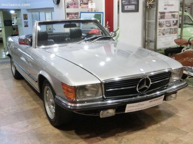 280 SL ROADSTER R107