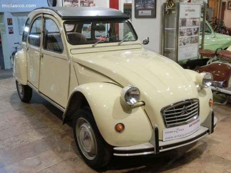 2CV 6 CT CLUB