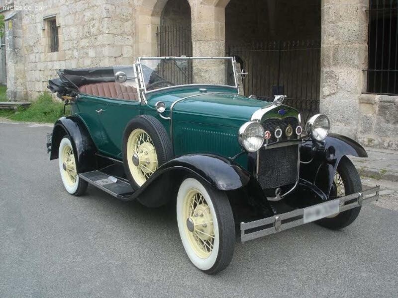 A DOBLE PHAETON