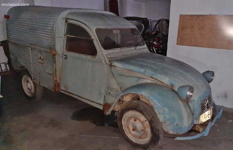 2 CV Furgoneta 6V