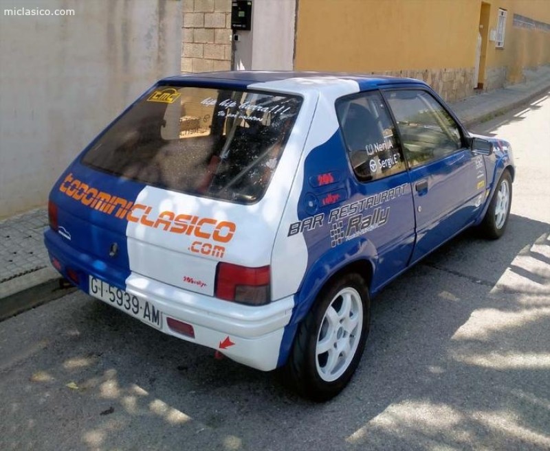 205 RALLYE