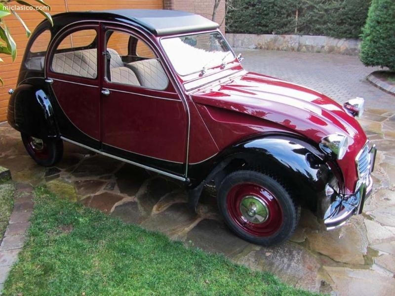 2CV Descapotable