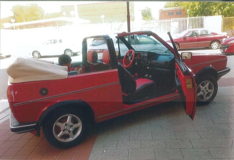 GOLF cabrio 1.600