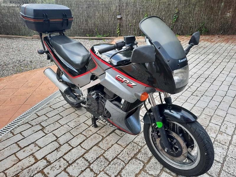 GPZ500 EX500