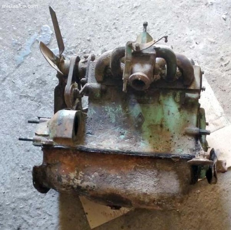 MOTOR RENAULT 4/4