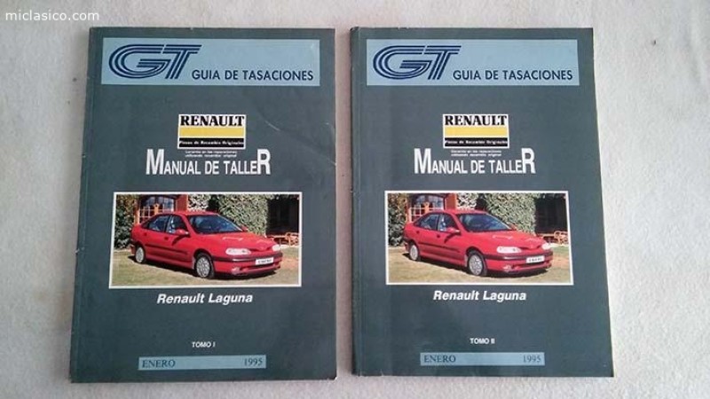 MANUALES LAGUNA y C15