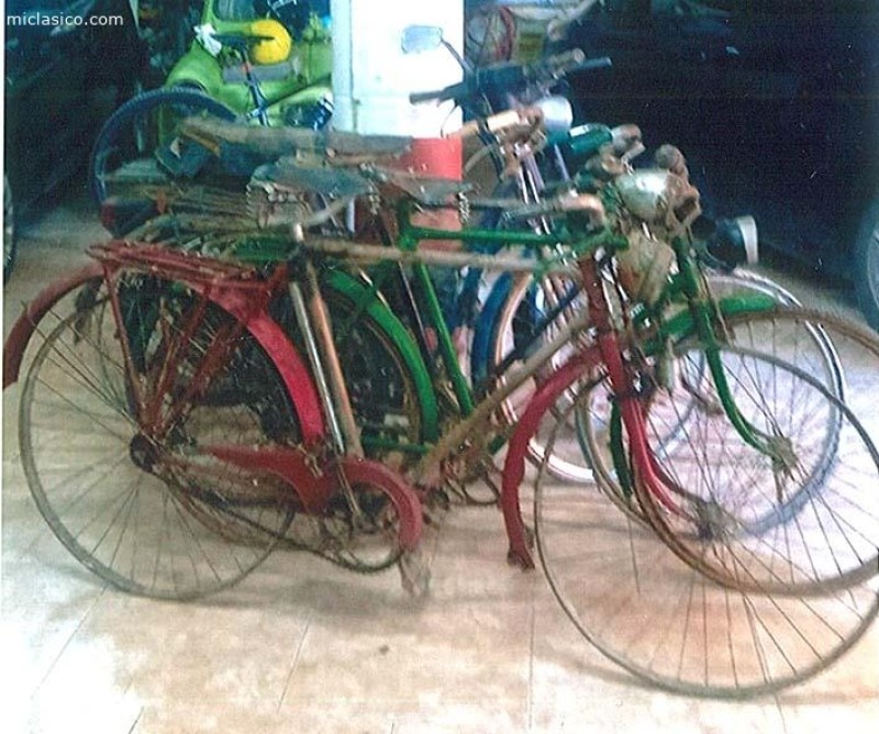 Bicicletas antiguas