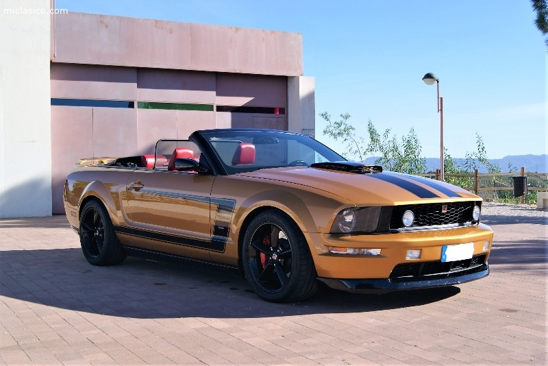 MUSTANG RS3 CABRIO 600 CV