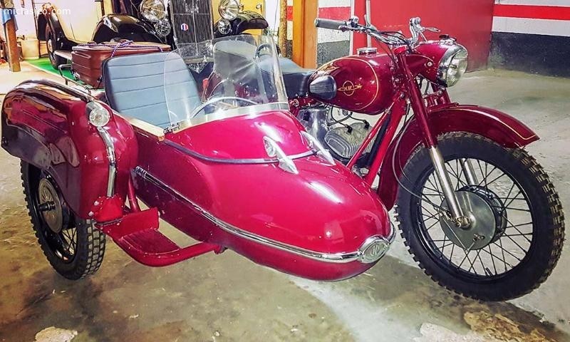 Jupiter 2K 350 Con Sidecar