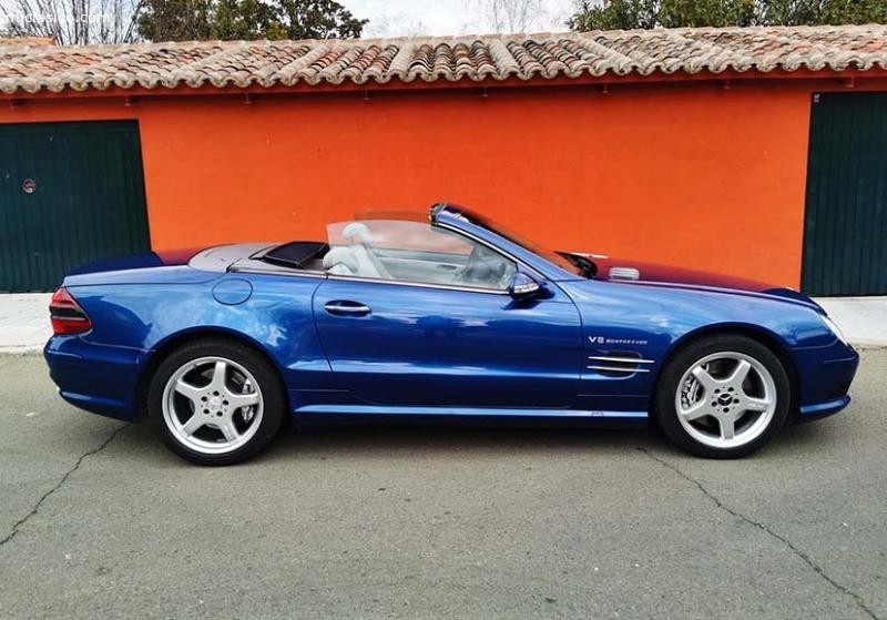 SL 55 AMG