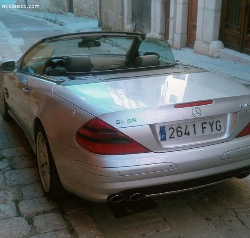 SL 55 AMG