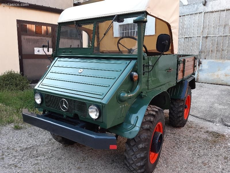 Unimog 411 cabrio