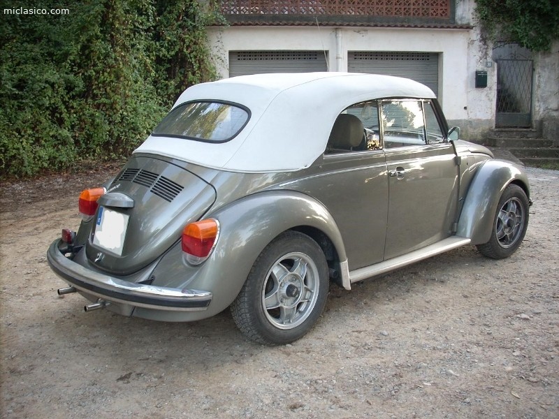 Escarabajo 1303 Cabrio Karmann