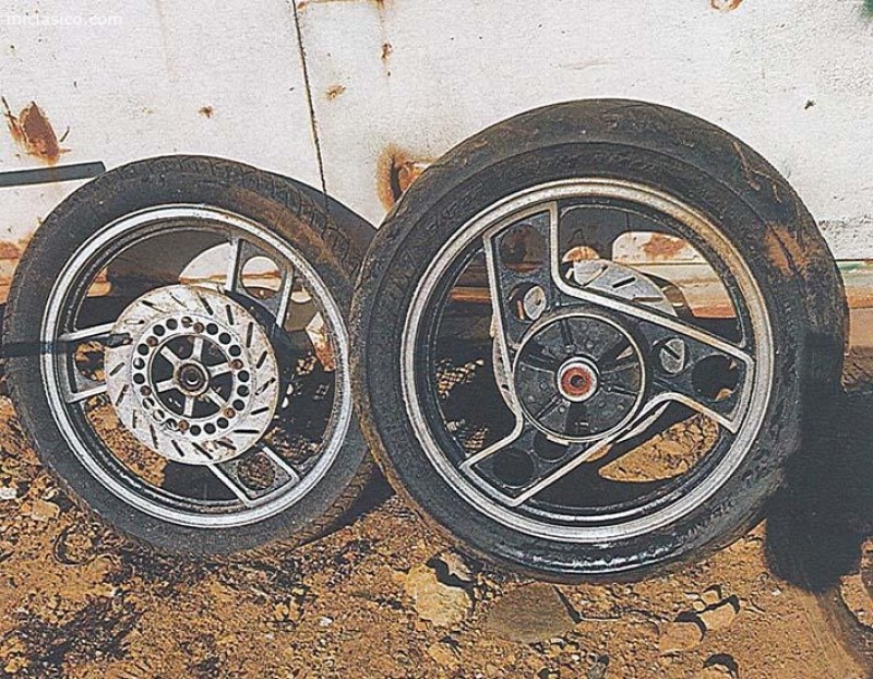 2 RUEDAS YAMAHA XJ