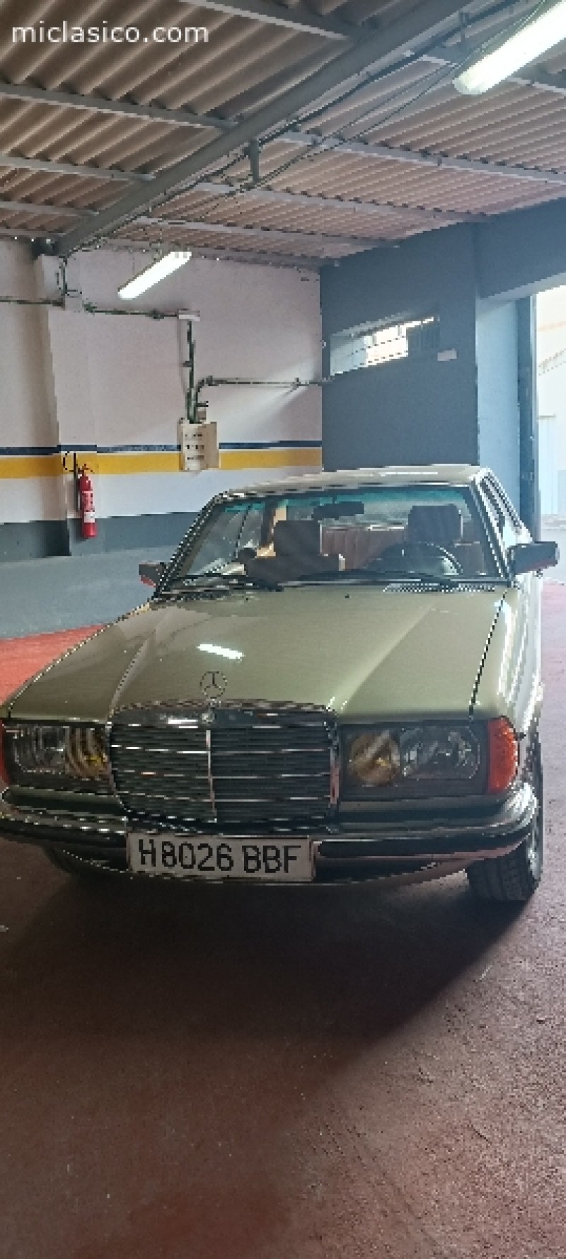 230CE W123