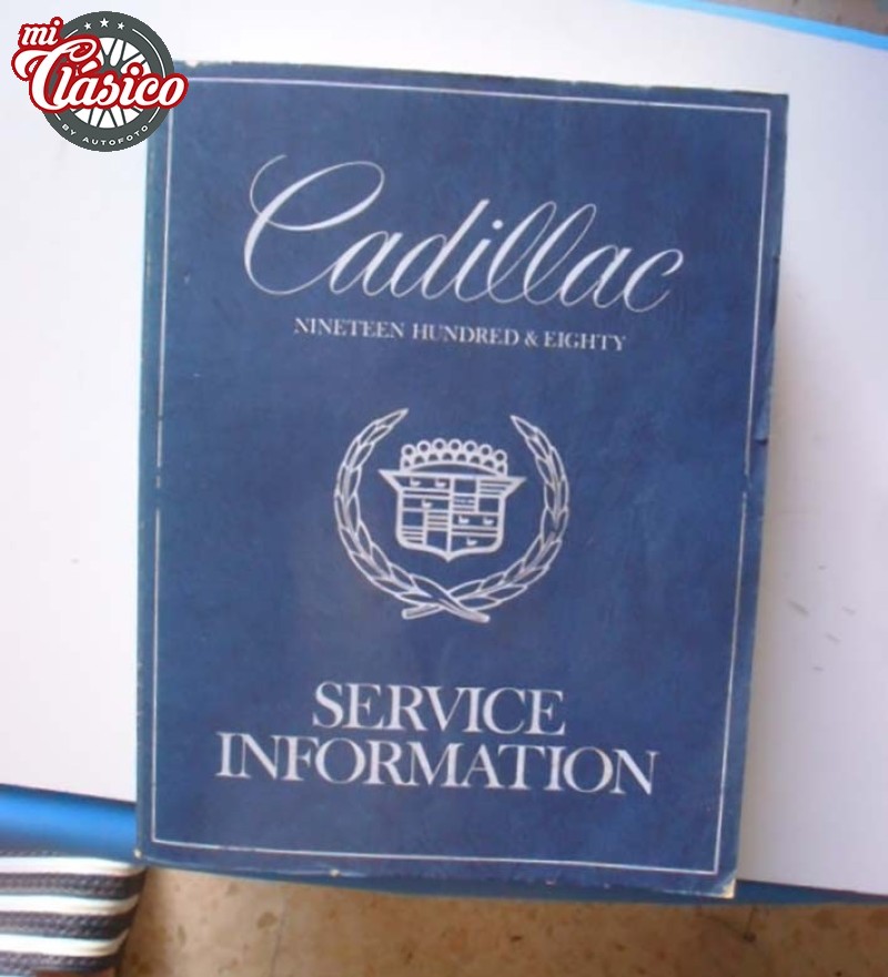 MANUAL CADILLAC SEVILLE