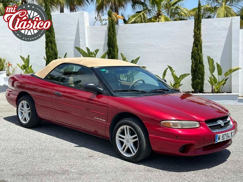 STRATUS SEBRING 2.5 LX 163cv CABRIO