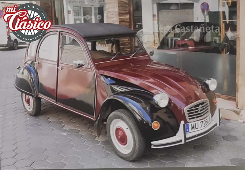 2CV 6 CLUB