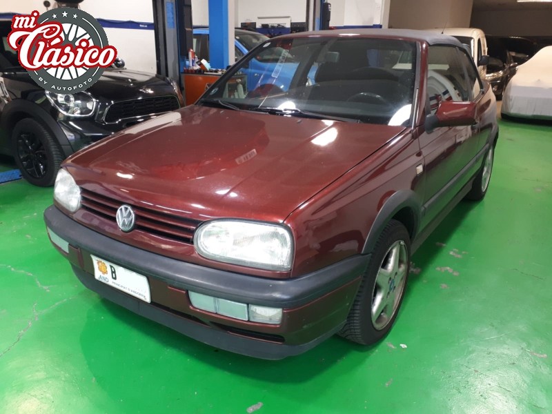 GOLF 2.0 Cabriolet