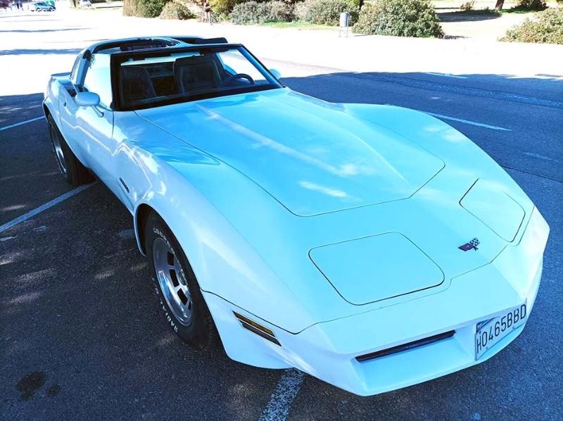 CORVETTE STINGRAY C3