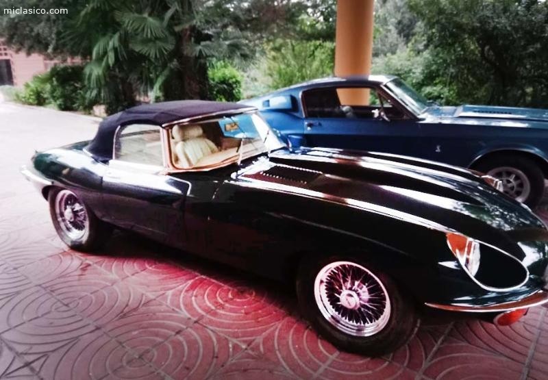 E TYPE 4.2 cabrio