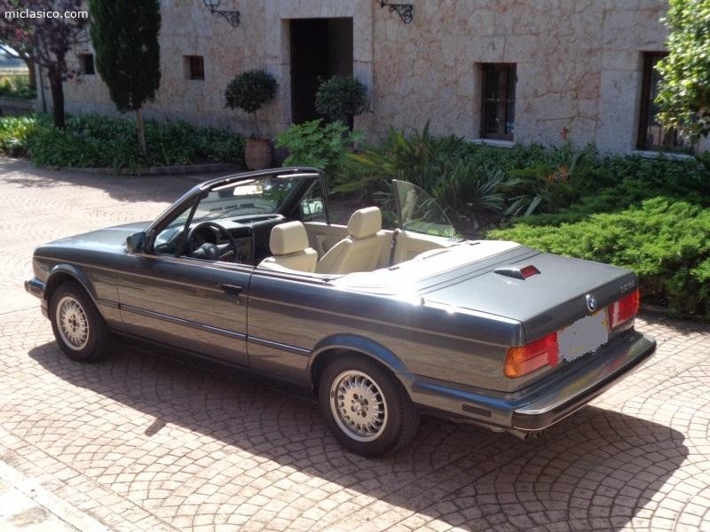 E30  325i  CABRIOLET  170 cv