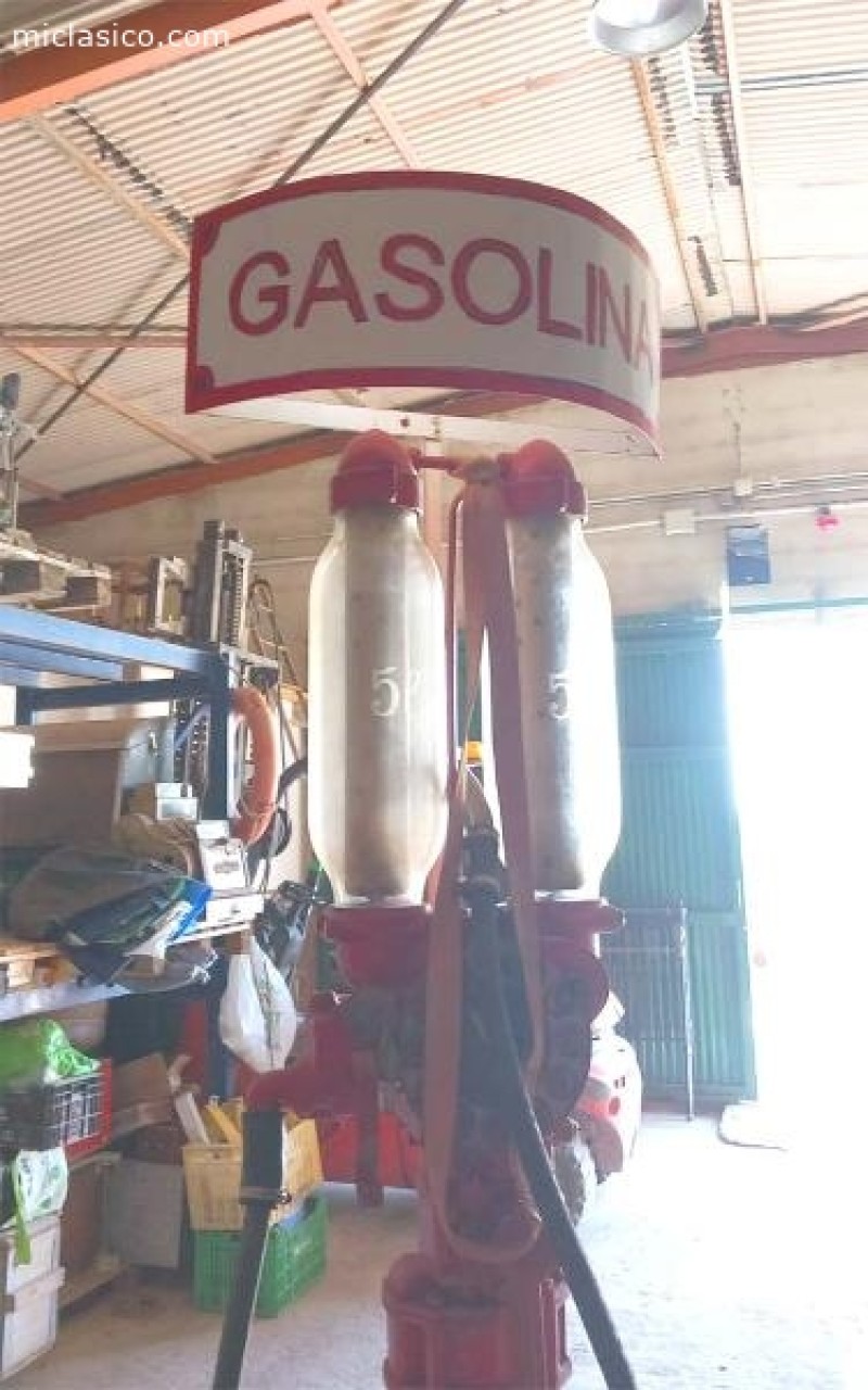 SURTIDOR GASOLINA