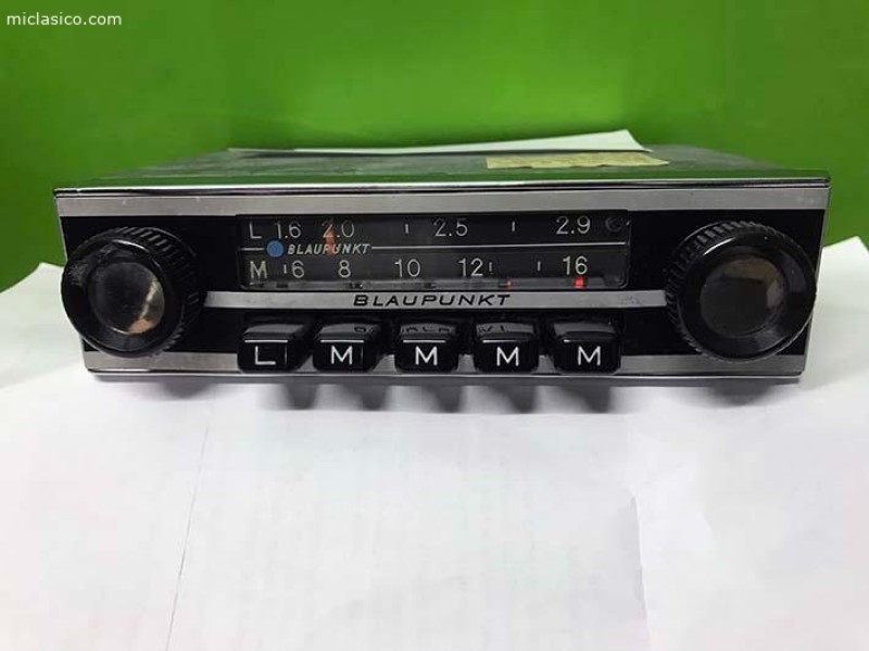 AUTORADIO BLAUPUNKT