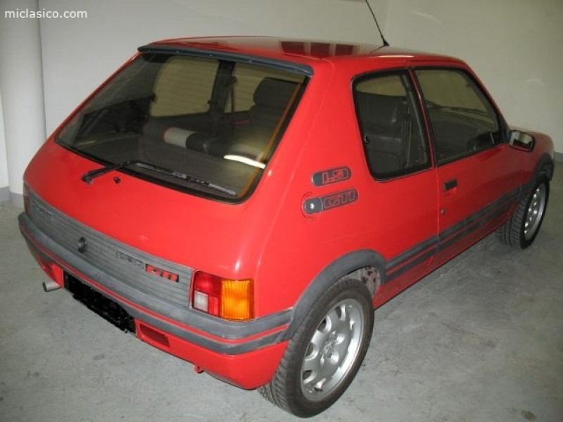 205 GTI 1,9 L 130 CV