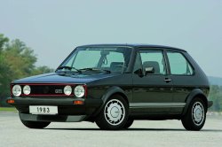 Der Volkswagen Ur GTI Pirelli von 1983