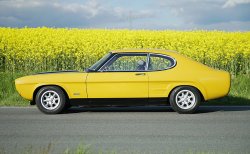 Moon Walks, Woodstock and the Ford Capri; Celebrating the 50th A