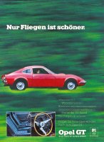 50th anniversary of the Opel GT