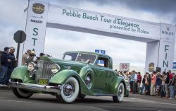 Pebble Beach Tour d’Elegance presented by Rolex