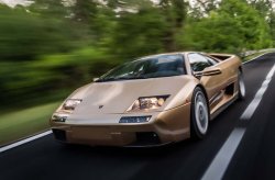 Lamborghini Diablo 6.0SE 2001 in Tuscany 2020 