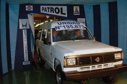 Ãltima unidad del Nissan Patrol 2001