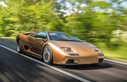 Lamborghini Diablo 6.0SE 2001 in Tuscany 2020 