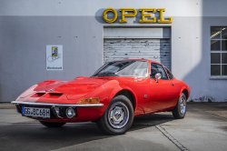 50th anniversary of the Opel GT