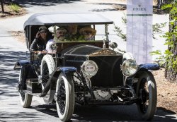 Pebble Beach Tour d’Elegance presented by Rolex