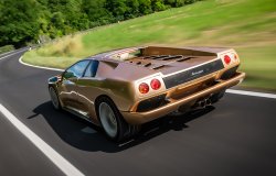 Lamborghini Diablo 6.0SE 2001 in Tuscany 2020 