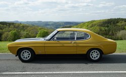 Moon Walks, Woodstock and the Ford Capri; Celebrating the 50th A