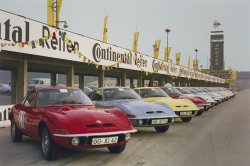 50th anniversary of the Opel GT